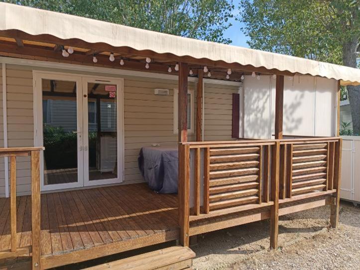 Mobilhome La Carabasse Vias Plage Luaran gambar