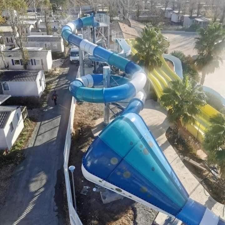 Mobilhome La Carabasse Vias Plage Luaran gambar