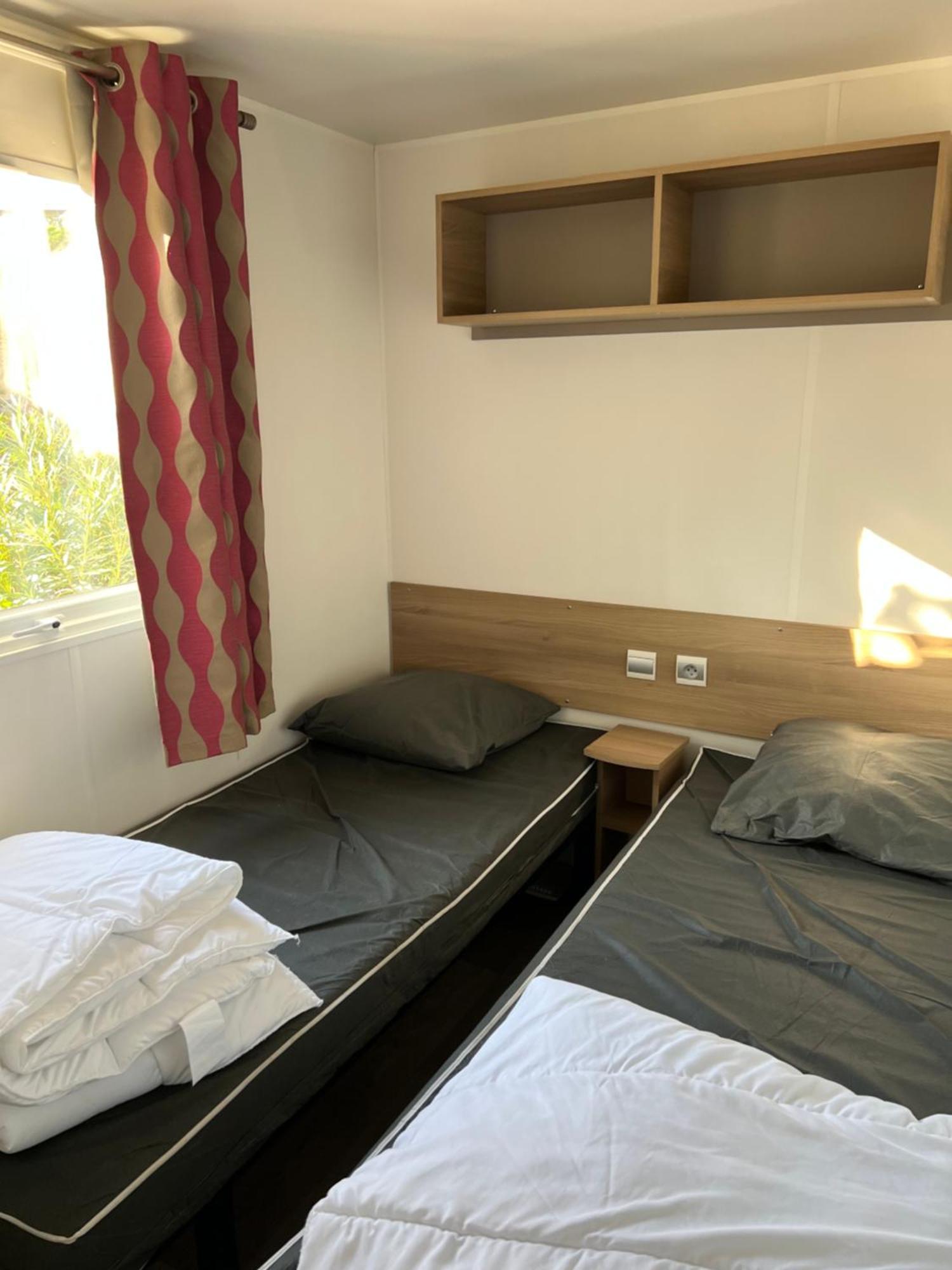 Mobilhome La Carabasse Vias Plage Luaran gambar