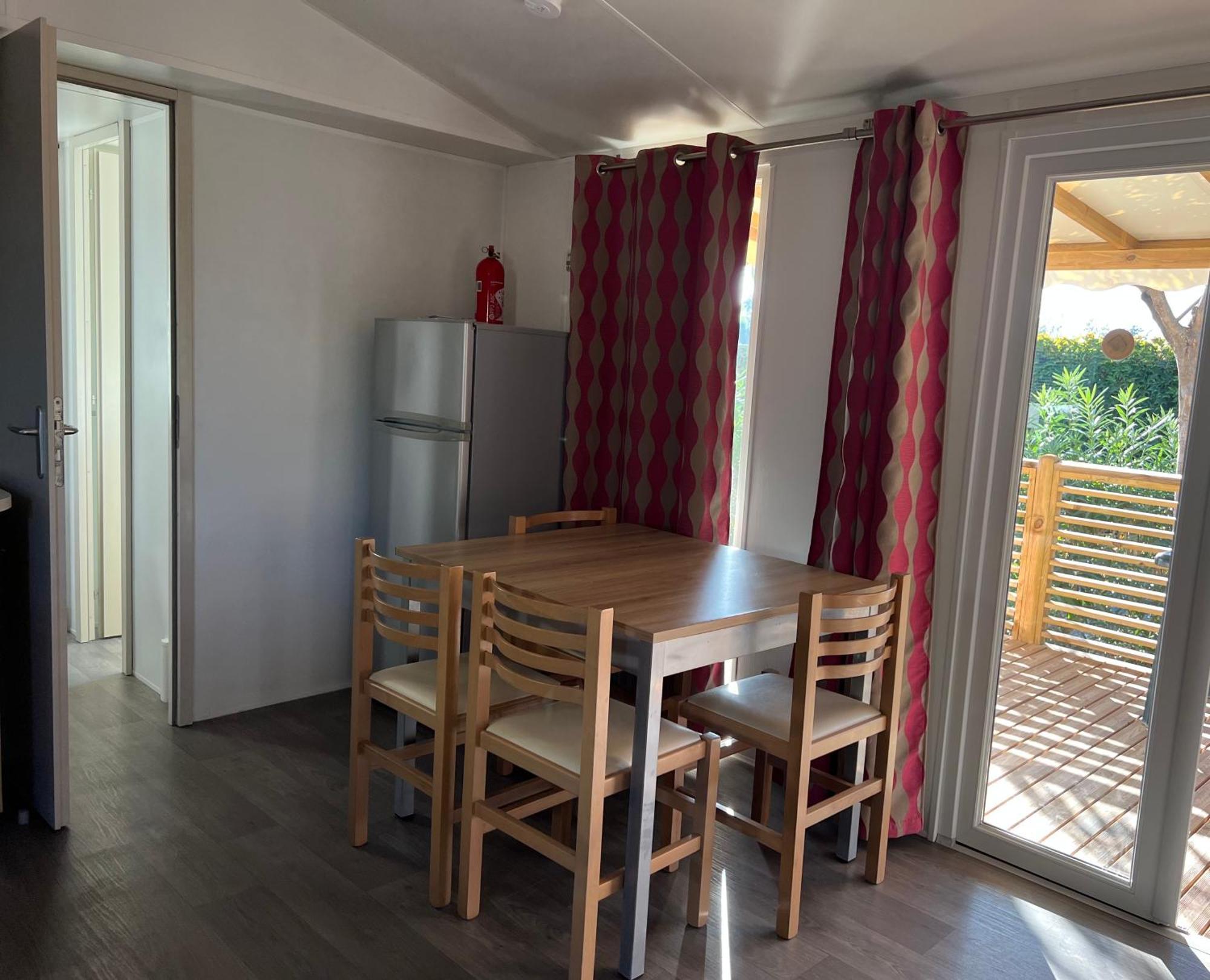 Mobilhome La Carabasse Vias Plage Luaran gambar
