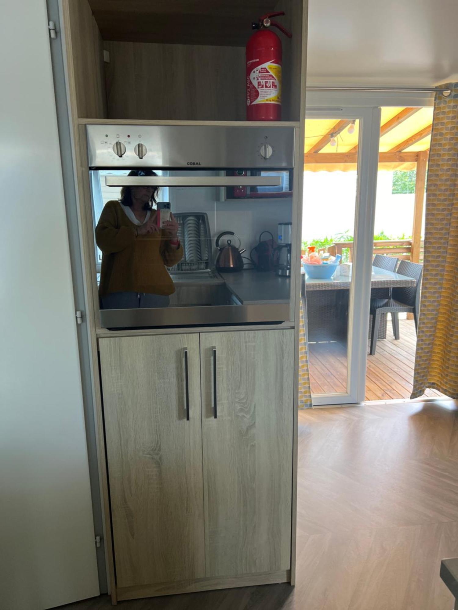 Mobilhome La Carabasse Vias Plage Luaran gambar