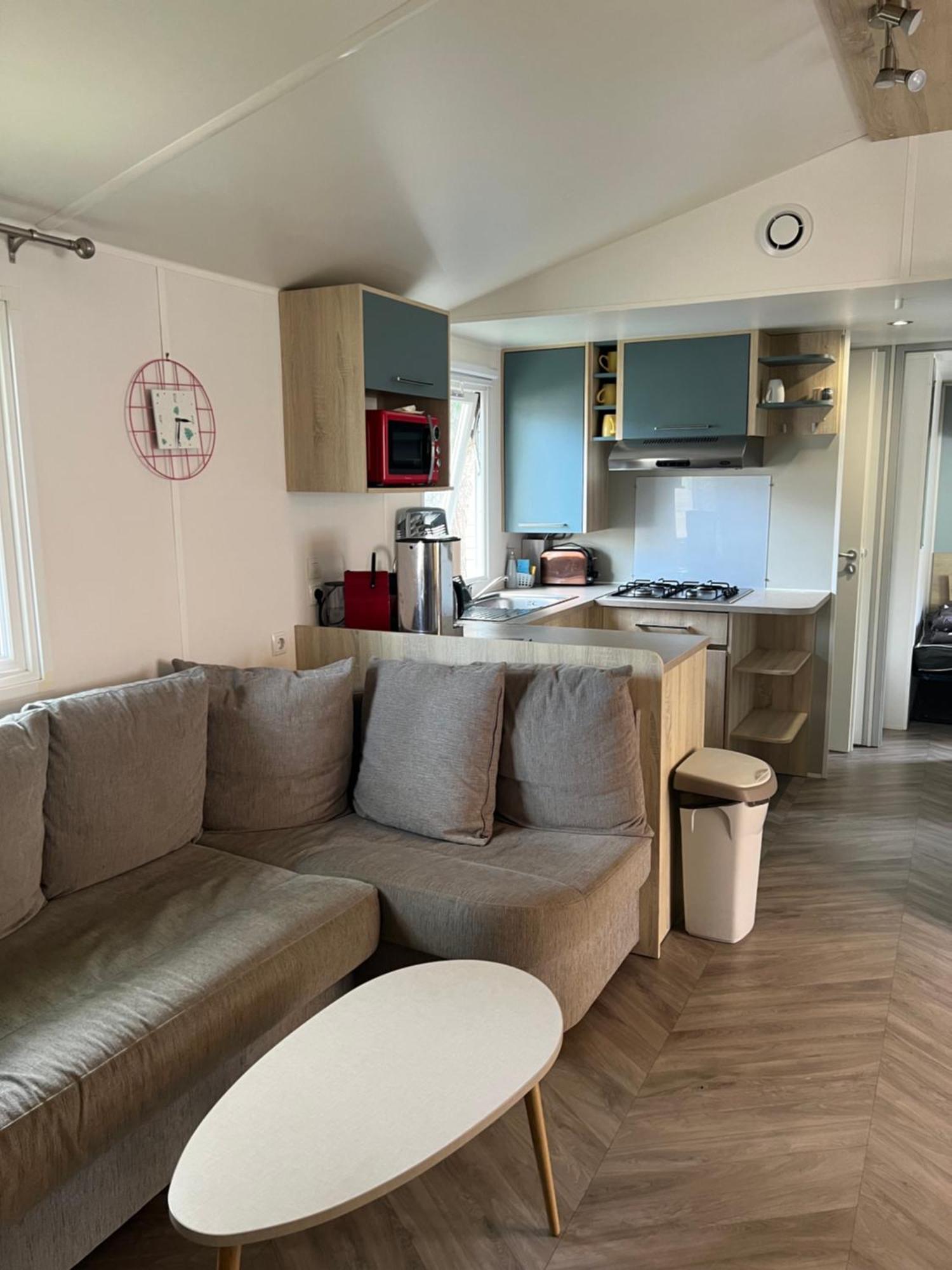 Mobilhome La Carabasse Vias Plage Luaran gambar