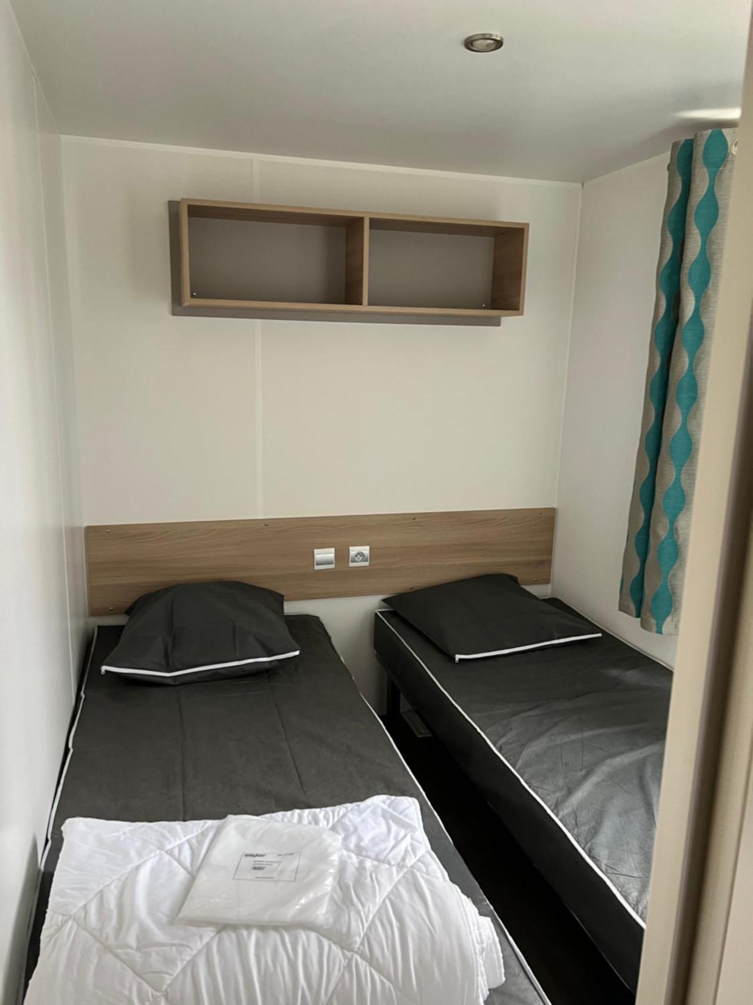 Mobilhome La Carabasse Vias Plage Luaran gambar