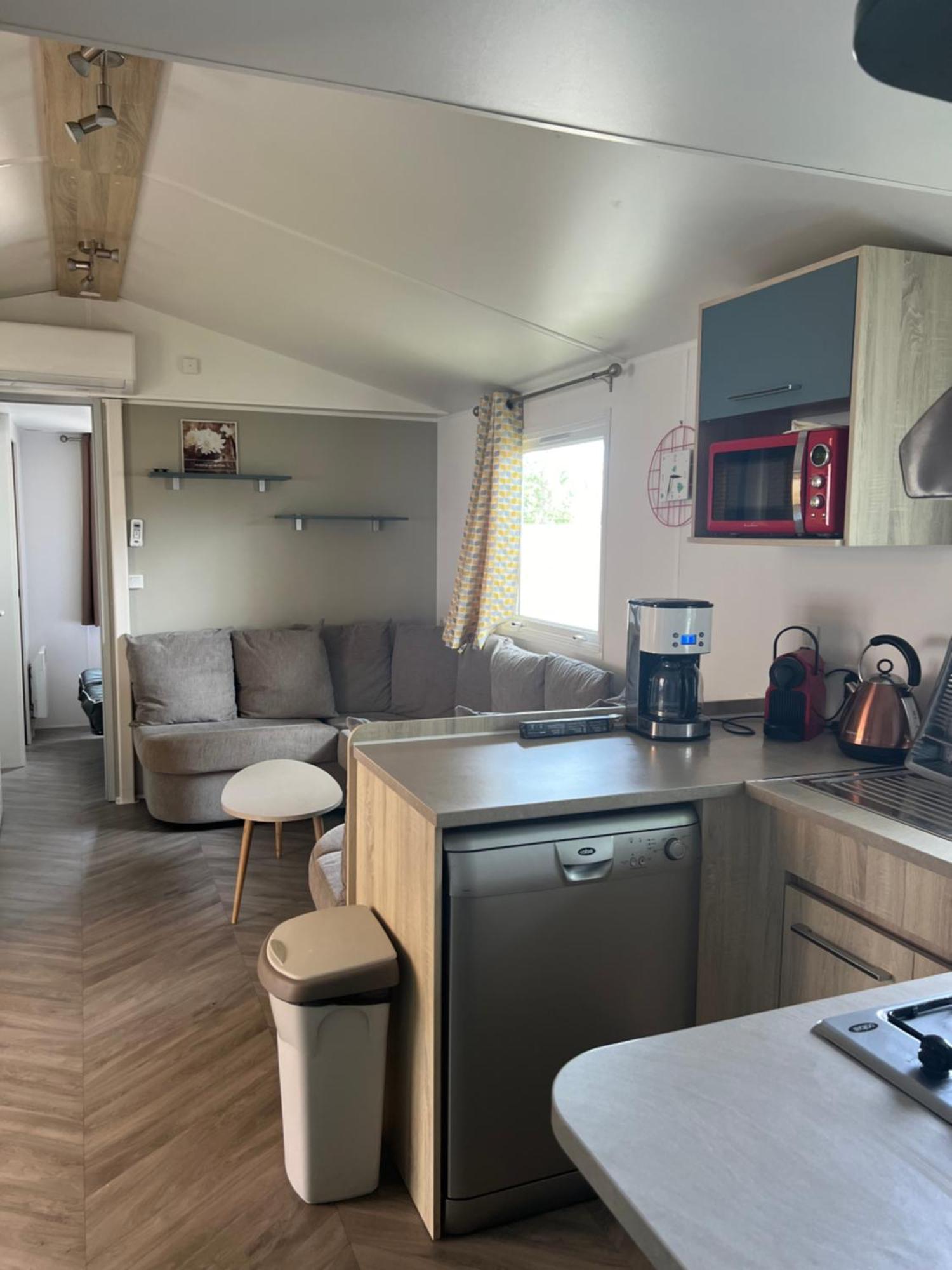 Mobilhome La Carabasse Vias Plage Luaran gambar