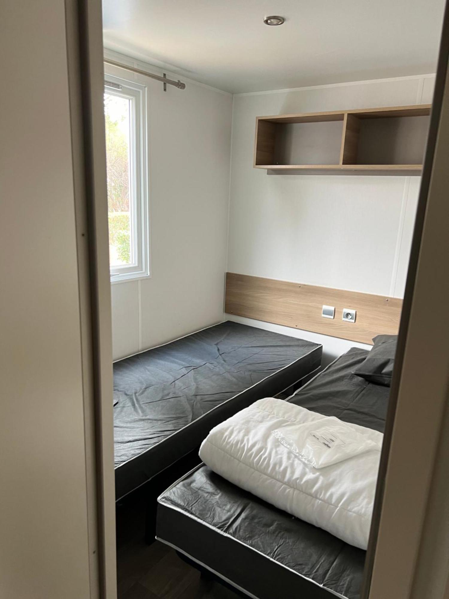 Mobilhome La Carabasse Vias Plage Luaran gambar