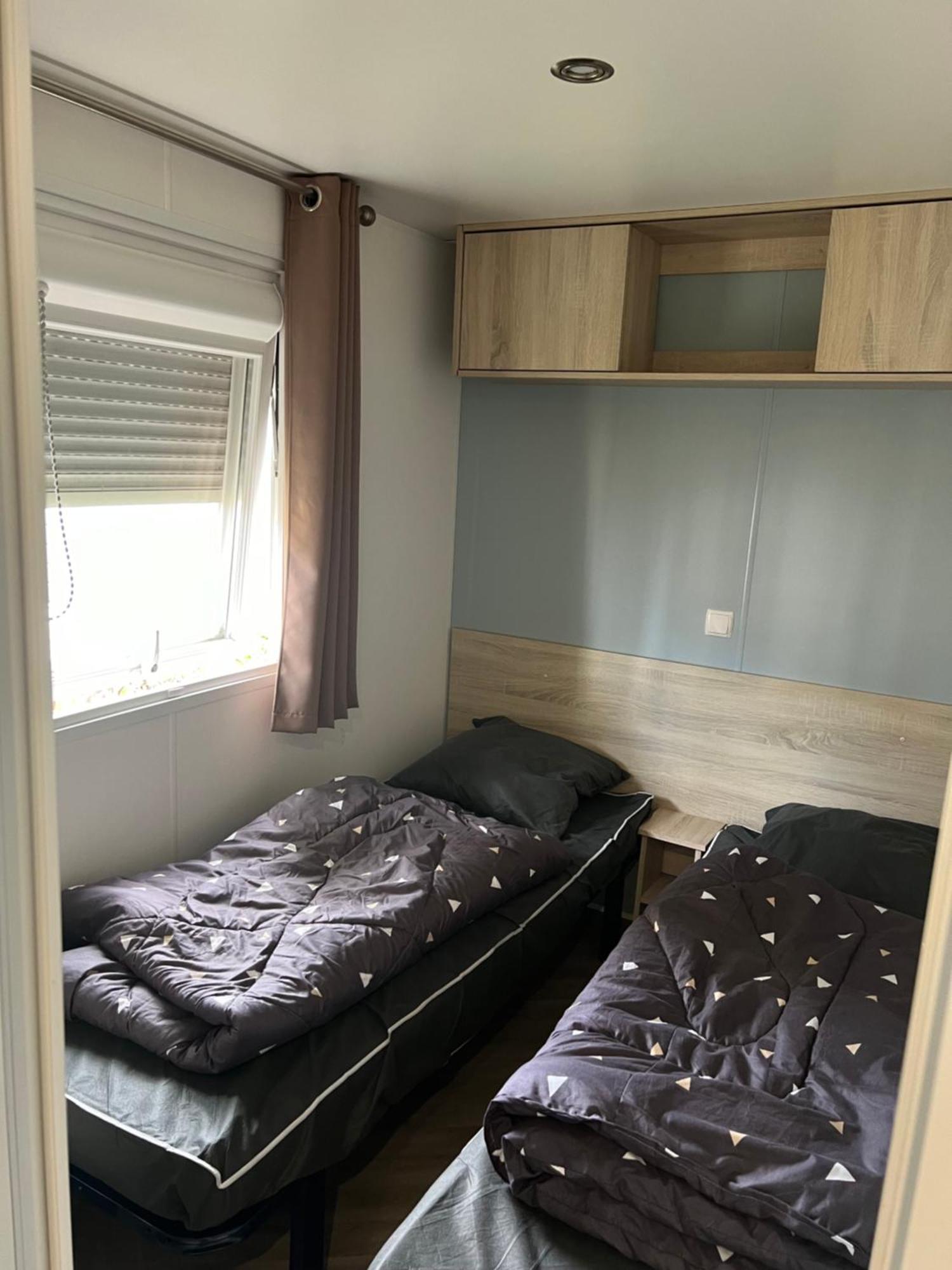 Mobilhome La Carabasse Vias Plage Luaran gambar