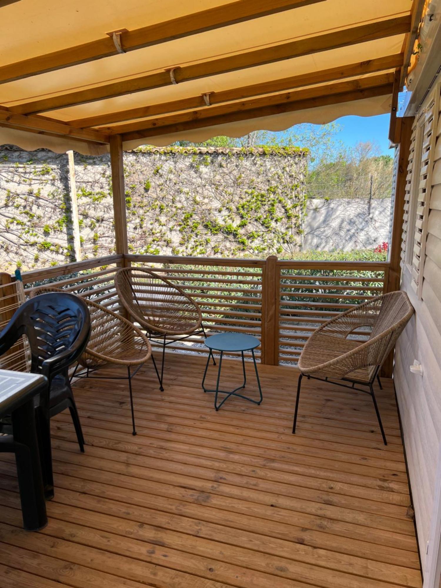Mobilhome La Carabasse Vias Plage Luaran gambar