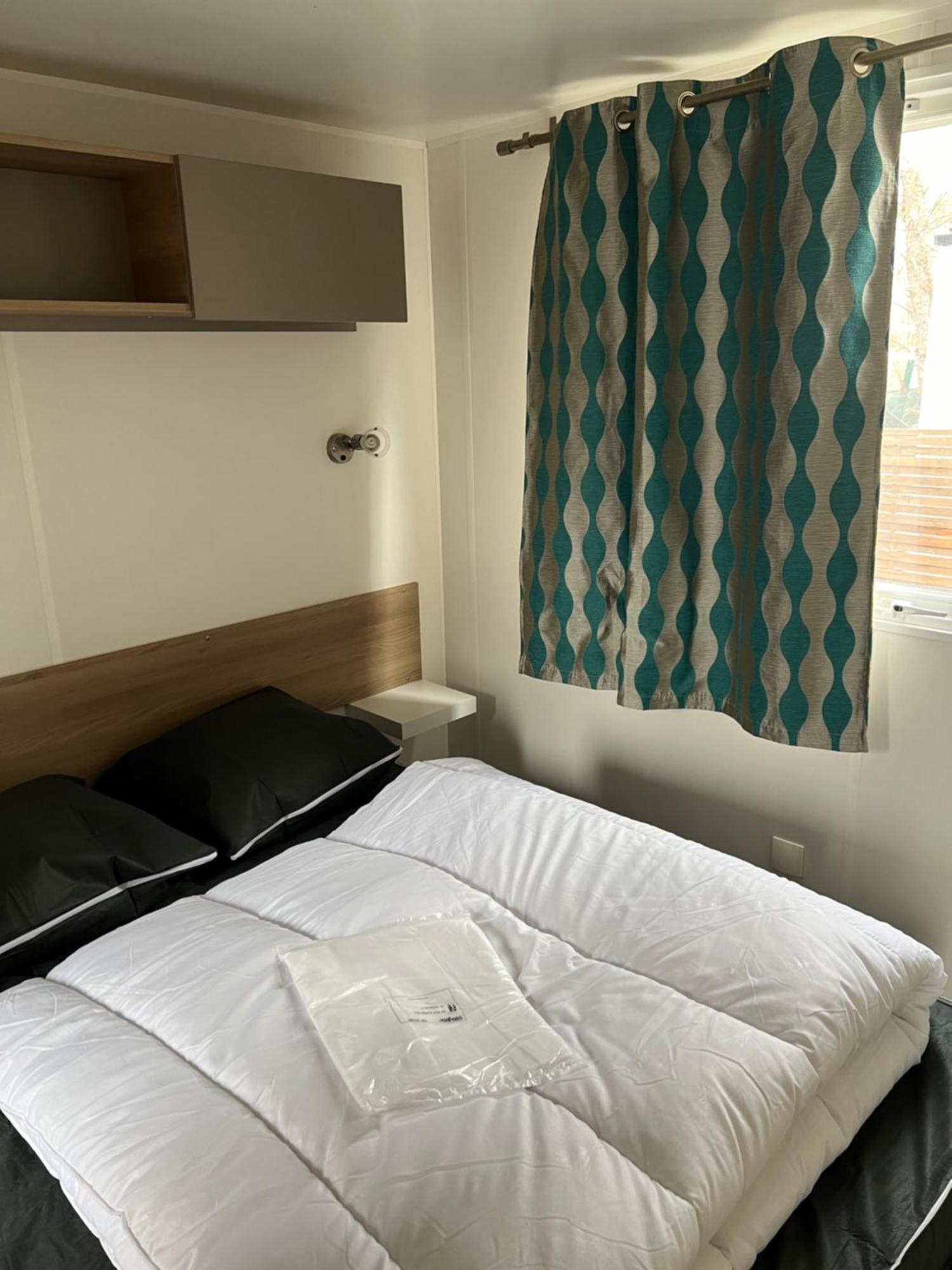 Mobilhome La Carabasse Vias Plage Luaran gambar